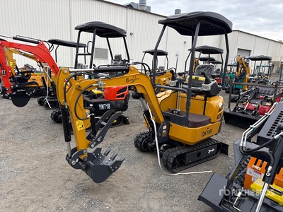 2026 CFG QK18R Mini Excavator (Unused)