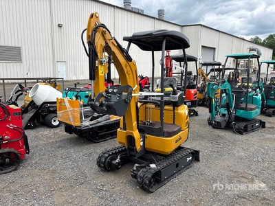 2026 CFG QK20R Mini Excavator (Unused)