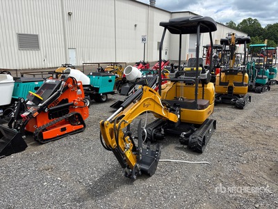 2026 CFG QK20R Mini Excavator (Unused)