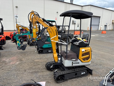 2026 CFG XZ20R Mini Excavator (Unused)