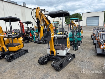 2026 CFG XZ20R Mini Excavator (Unused)