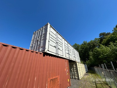 2026 40 ft High Cube Multi-Door コンテナ機械