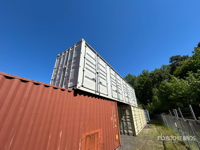 2026 40 ft High Cube Multi-Door Storage Container