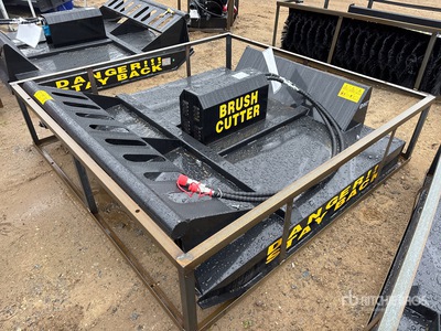 2026 Mower King SSRC 72 in Skid Steer Brush Cutter (Unused)