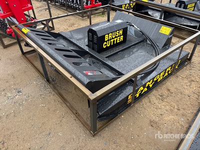 2026 Mower King SSRC 72 in Skid Steer Brush Cutter (Unused)