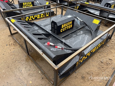 2026 Mower King SSRC 72 in Skid Steer Brush Cutter (Unused)