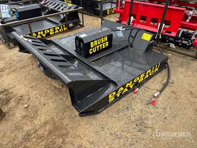 2026 Mower King SSRC 72 in Skid Steer Brush Cutter (Unused)