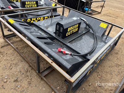 2026 Mower King SSRC 72 in Skid Steer Brush Cutter (Unused)