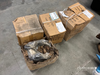 Quantity of (5) 2026 AGT GCT-4000 2 ton trolley (Unused)