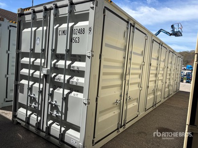 2026 40 ft One-Way High Cube Multi-Door コンテナ機械