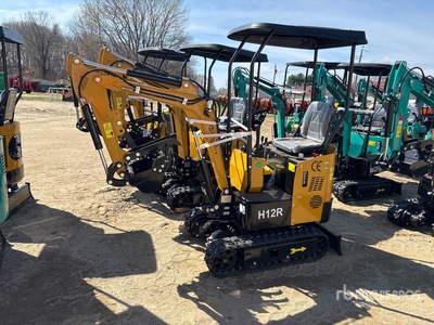 2026 CFG H12R Minibagger (Unused)