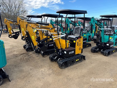 2026 CFG H12R Mini Excavator (Unused)