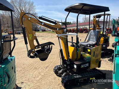 2026 CFG H12R Minibagger (Unused)