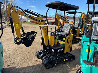 2026 CFG H12R Mini Excavator (Unused)
