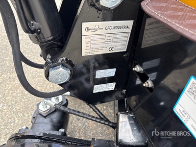 2026 CFG H12R Mini Excavator (Unused)