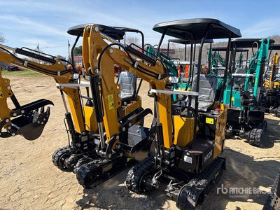 2026 CFG H12R Minibagger (Unused)