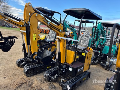 2026 CFG H12R Mini Excavator (Unused)