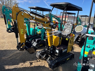 2026 CFG H12R Mini Excavator (Unused)