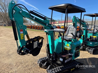 2026 CFG MH12RX Mini Excavator (Unused)