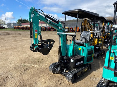 2026 CFG MH12RX Mini Excavator (Unused)