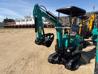 2026 CFG MH12RX Minibagger (Unused)