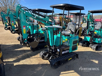 2026 CFG MH12RX Mini Excavator (Unused)
