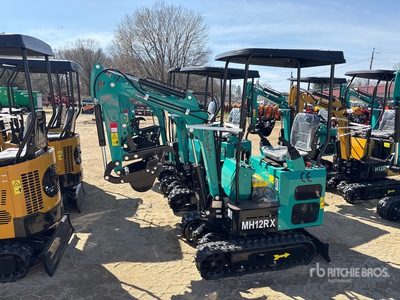 2026 CFG MH12RX Minibagger (Unused)