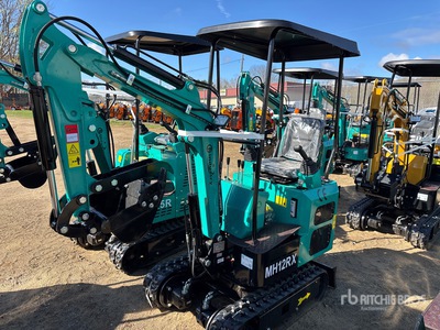2026 CFG MH12RX Mini Excavator (Unused)