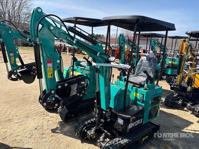 2026 CFG MH12RX Minibagger (Unused)