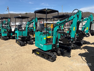 2026 CFG H15R Minibagger (Unused)