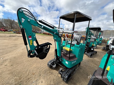 2026 CFG H15R Mini Excavator (Unused)