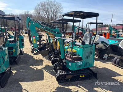 2026 CFG H15R Minibagger (Unused)