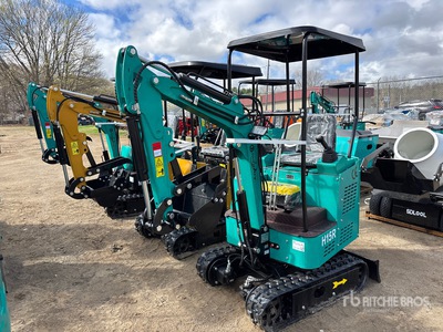 2026 CFG H15R Minibagger (Unused)