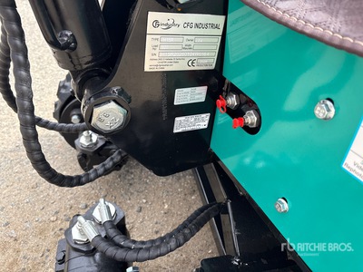 2026 CFG H15R Mini Excavator (Unused)