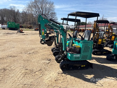 2026 CFG H15R Minibagger (Unused)