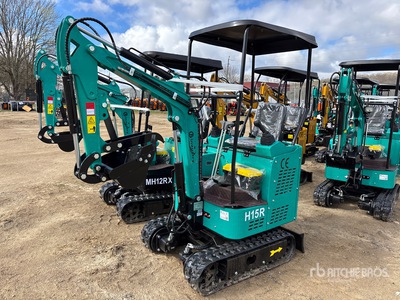 2026 CFG H15R Mini Excavator (Unused)