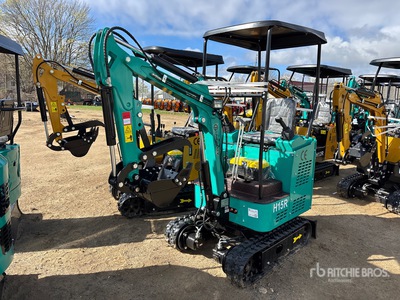 2026 CFG H15R Mini Excavator (Unused)