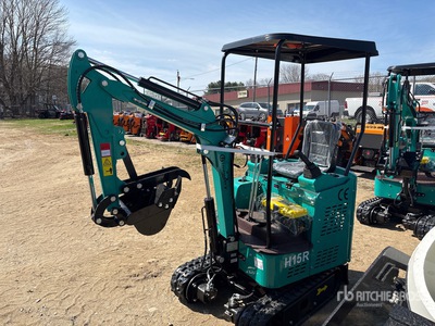 2026 CFG H15R Minibagger (Unused)