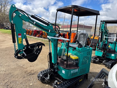 2026 CFG H15R Mini Excavator (Unused)