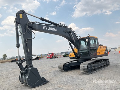 2026 Hyundai R215 Excavadora Hidraulica (Sin Usar) / Tracked Excavator (Unused)
