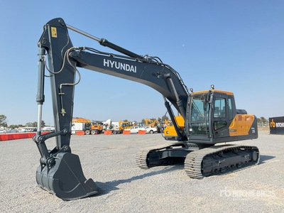 2026 Hyundai R215 Excavadora Hidraulica (Sin Usar) / Tracked Excavator (Unused)
