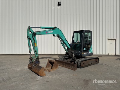 2013 Imer 50VX3 Mini-Pelle Mini Excavadora