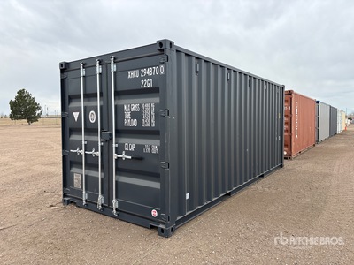 2026 Storage Container (Unused)