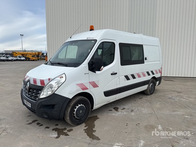 2018 Renault Master Vehicule Utilitaire Samochód dostawczy Cargo