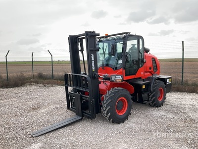 2025 Plus Power RT35 Rough Terrain Forklift (Unused)