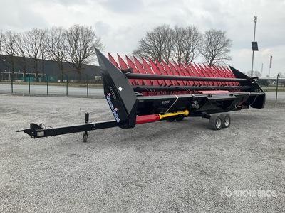 2025 Franco Fabril SF1270 Sun Flower Combine Header (Unused)