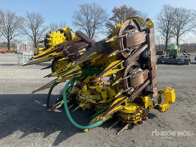 2011 John Deere 0375 Forage Harvester Header