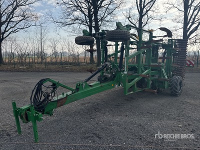 2012 Kerner Komet KAS480UM 4800 mm 2-Point Culteur