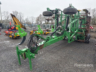 2012 Kerner Komet KAS480UM 4800 mm 2-Point Cultivator
