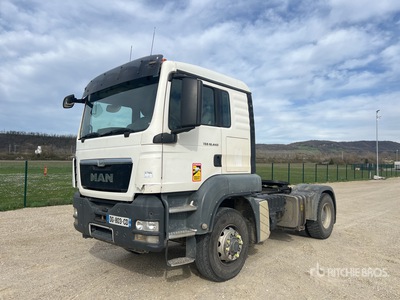 2014 MAN TGS 18.440 4x4 Tracteur Routier Cabine Couchette Cabeza Tractora Cabina Dormitorio